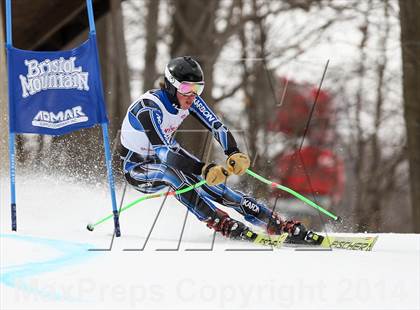 Thumbnail 3 in NYSPHSAA Alpine Championships (Giant Slalom - 2nd Run) photogallery.