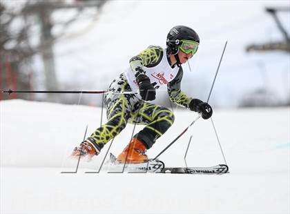 Thumbnail 1 in NYSPHSAA Alpine Championships (Giant Slalom - 2nd Run) photogallery.