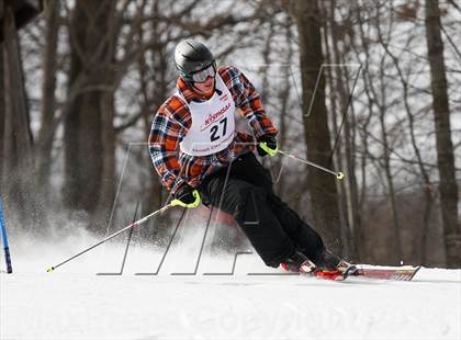 Thumbnail 1 in NYSPHSAA Alpine Championships (Giant Slalom - 2nd Run) photogallery.