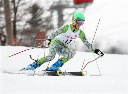 Thumbnail 2 in NYSPHSAA Alpine Championships (Giant Slalom - 2nd Run) photogallery.