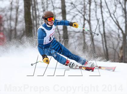 Thumbnail 2 in NYSPHSAA Alpine Championships (Giant Slalom - 2nd Run) photogallery.