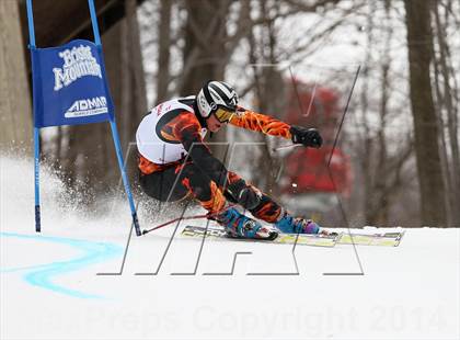 Thumbnail 3 in NYSPHSAA Alpine Championships (Giant Slalom - 2nd Run) photogallery.