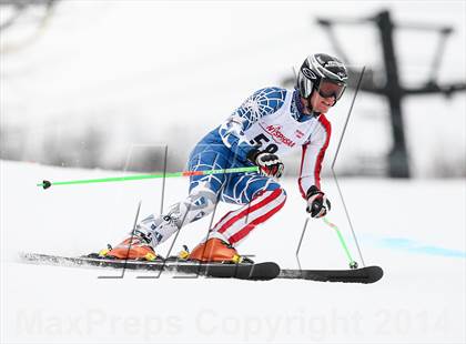 Thumbnail 3 in NYSPHSAA Alpine Championships (Giant Slalom - 2nd Run) photogallery.