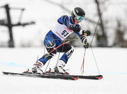 Thumbnail 1 in NYSPHSAA Alpine Championships (Giant Slalom - 2nd Run) photogallery.