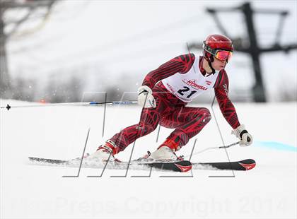 Thumbnail 3 in NYSPHSAA Alpine Championships (Giant Slalom - 2nd Run) photogallery.
