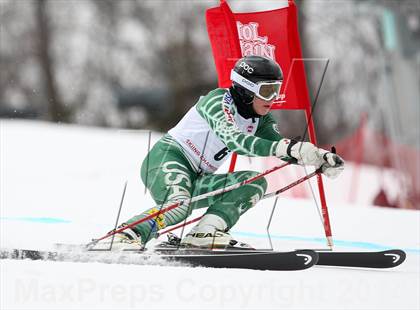 Thumbnail 1 in NYSPHSAA Alpine Championships (Giant Slalom - 2nd Run) photogallery.
