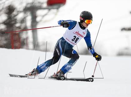 Thumbnail 1 in NYSPHSAA Alpine Championships (Giant Slalom - 2nd Run) photogallery.