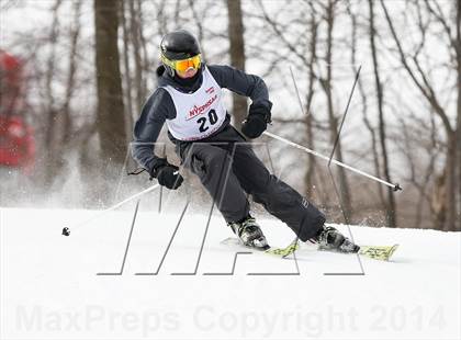 Thumbnail 2 in NYSPHSAA Alpine Championships (Giant Slalom - 2nd Run) photogallery.