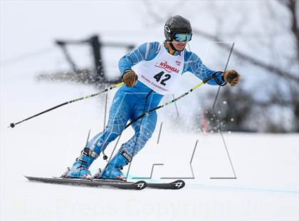 Thumbnail 1 in NYSPHSAA Alpine Championships (Giant Slalom - 2nd Run) photogallery.