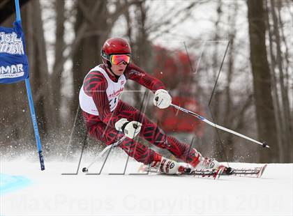 Thumbnail 1 in NYSPHSAA Alpine Championships (Giant Slalom - 2nd Run) photogallery.