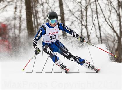 Thumbnail 2 in NYSPHSAA Alpine Championships (Giant Slalom - 2nd Run) photogallery.