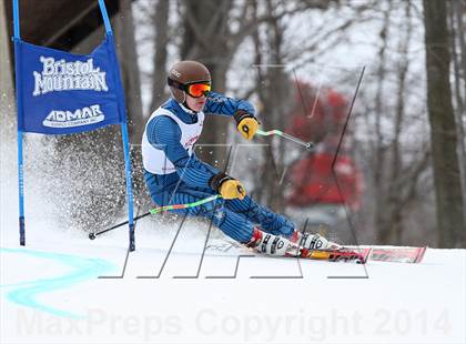 Thumbnail 1 in NYSPHSAA Alpine Championships (Giant Slalom - 2nd Run) photogallery.