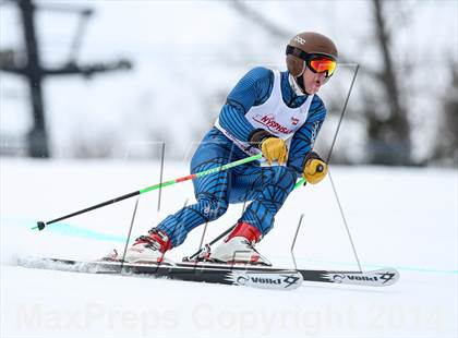 Thumbnail 3 in NYSPHSAA Alpine Championships (Giant Slalom - 2nd Run) photogallery.