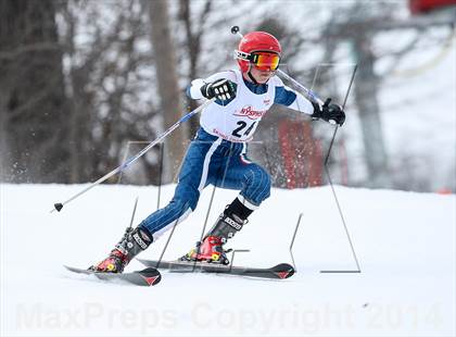 Thumbnail 1 in NYSPHSAA Alpine Championships (Giant Slalom - 2nd Run) photogallery.