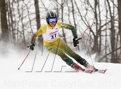 Thumbnail 1 in NYSPHSAA Alpine Championships (Giant Slalom - 2nd Run) photogallery.
