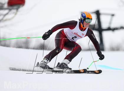 Thumbnail 1 in NYSPHSAA Alpine Championships (Giant Slalom - 2nd Run) photogallery.