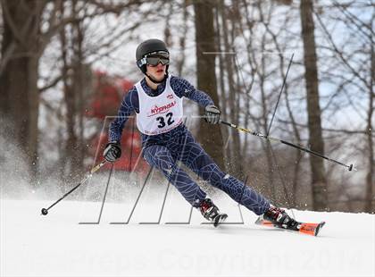 Thumbnail 2 in NYSPHSAA Alpine Championships (Giant Slalom - 2nd Run) photogallery.