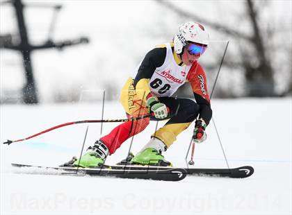 Thumbnail 1 in NYSPHSAA Alpine Championships (Giant Slalom - 2nd Run) photogallery.