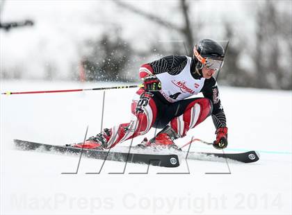 Thumbnail 1 in NYSPHSAA Alpine Championships (Giant Slalom - 2nd Run) photogallery.
