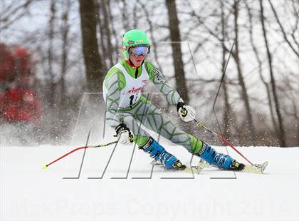 Thumbnail 1 in NYSPHSAA Alpine Championships (Giant Slalom - 2nd Run) photogallery.