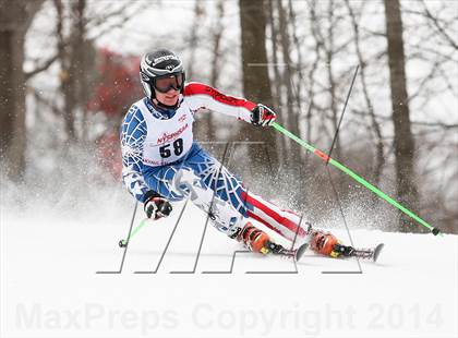 Thumbnail 2 in NYSPHSAA Alpine Championships (Giant Slalom - 2nd Run) photogallery.