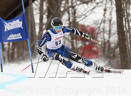 Thumbnail 1 in NYSPHSAA Alpine Championships (Giant Slalom - 2nd Run) photogallery.