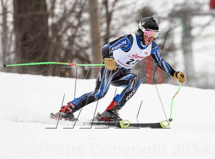 Thumbnail 2 in NYSPHSAA Alpine Championships (Giant Slalom - 2nd Run) photogallery.
