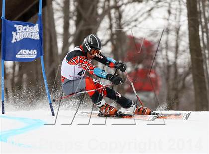 Thumbnail 3 in NYSPHSAA Alpine Championships (Giant Slalom - 2nd Run) photogallery.