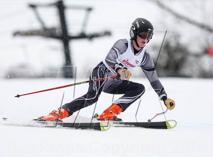 Thumbnail 1 in NYSPHSAA Alpine Championships (Giant Slalom - 2nd Run) photogallery.