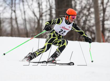 Thumbnail 1 in NYSPHSAA Alpine Championships (Giant Slalom - 2nd Run) photogallery.