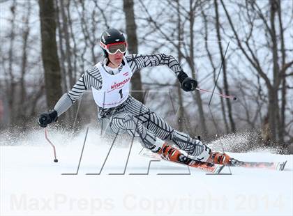 Thumbnail 1 in NYSPHSAA Alpine Championships (Giant Slalom - 2nd Run) photogallery.