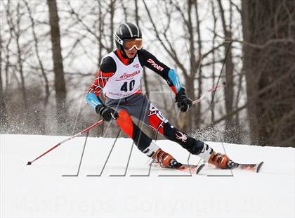 Thumbnail 1 in NYSPHSAA Alpine Championships (Giant Slalom - 2nd Run) photogallery.