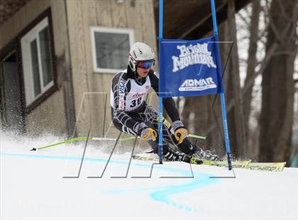 Thumbnail 1 in NYSPHSAA Alpine Championships (Giant Slalom - 2nd Run) photogallery.