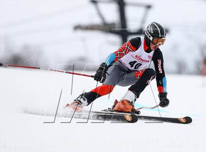 Thumbnail 3 in NYSPHSAA Alpine Championships (Giant Slalom - 2nd Run) photogallery.
