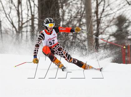 Thumbnail 1 in NYSPHSAA Alpine Championships (Giant Slalom - 2nd Run) photogallery.