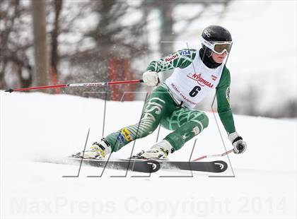 Thumbnail 3 in NYSPHSAA Alpine Championships (Giant Slalom - 2nd Run) photogallery.