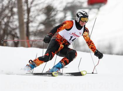 Thumbnail 3 in NYSPHSAA Alpine Championships (Giant Slalom - 2nd Run) photogallery.