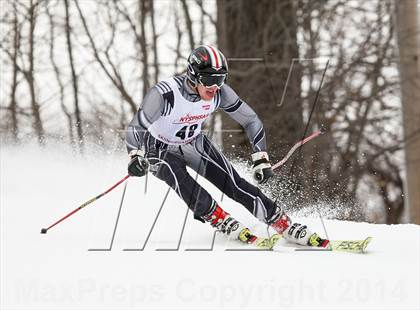 Thumbnail 1 in NYSPHSAA Alpine Championships (Giant Slalom - 2nd Run) photogallery.