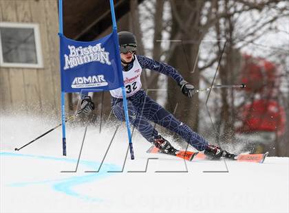 Thumbnail 1 in NYSPHSAA Alpine Championships (Giant Slalom - 2nd Run) photogallery.