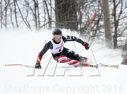 Thumbnail 3 in NYSPHSAA Alpine Championships (Giant Slalom - 2nd Run) photogallery.