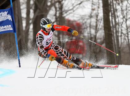 Thumbnail 2 in NYSPHSAA Alpine Championships (Giant Slalom - 2nd Run) photogallery.