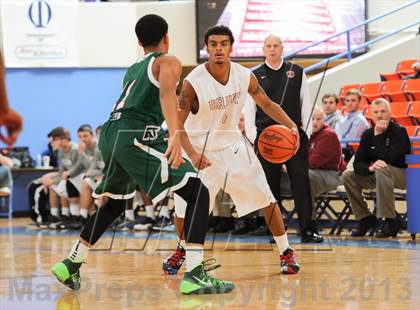 Thumbnail 2 in Ballard vs Indianapolis Arsenal Technical (Marshall County Hoopfest) photogallery.