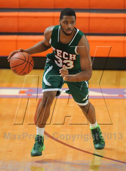 Thumbnail 2 in Ballard vs Indianapolis Arsenal Technical (Marshall County Hoopfest) photogallery.