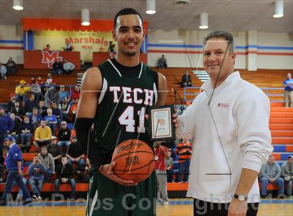 Thumbnail 2 in Ballard vs Indianapolis Arsenal Technical (Marshall County Hoopfest) photogallery.