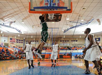 Thumbnail 2 in Ballard vs Indianapolis Arsenal Technical (Marshall County Hoopfest) photogallery.