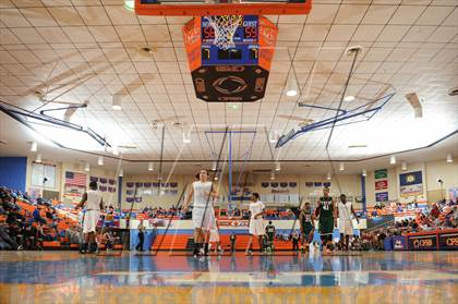 Thumbnail 2 in Ballard vs Indianapolis Arsenal Technical (Marshall County Hoopfest) photogallery.