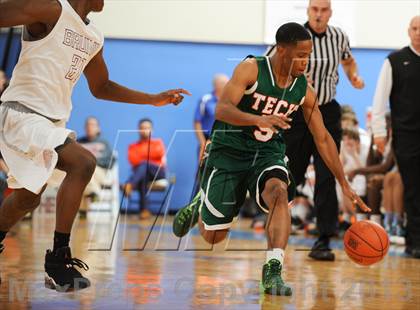 Thumbnail 2 in Ballard vs Indianapolis Arsenal Technical (Marshall County Hoopfest) photogallery.