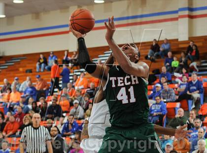 Thumbnail 1 in Ballard vs Indianapolis Arsenal Technical (Marshall County Hoopfest) photogallery.