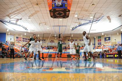 Thumbnail 1 in Ballard vs Indianapolis Arsenal Technical (Marshall County Hoopfest) photogallery.