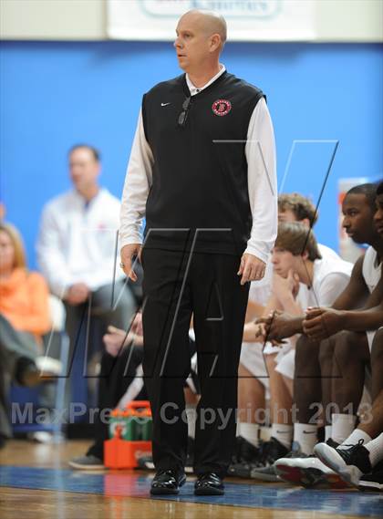 Thumbnail 2 in Ballard vs Indianapolis Arsenal Technical (Marshall County Hoopfest) photogallery.